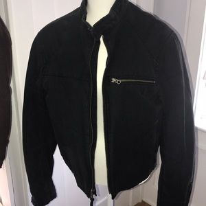 Men’s Vintage Gap Cotton Moto Jacket